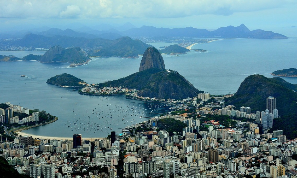 Rio de Janeiro é a porta de entrada do turismo brasileiro.